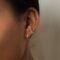 14K Gold Hoop Earrings