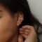 14K Gold Hoop Earrings