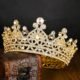 Gold Queen Crown for Girls