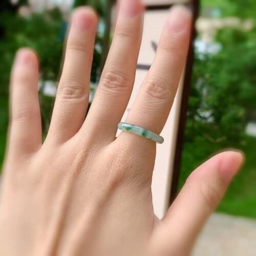 Myanmar Jadeite Ring