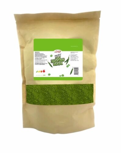 Ground Green Serrano Chile