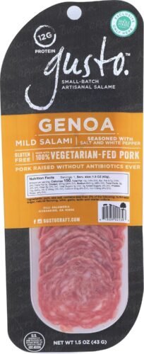 Genoa salami snack pack