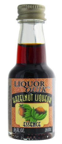 Hazelnut liqueur essence