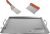 Griddle Steel Grill Plancha