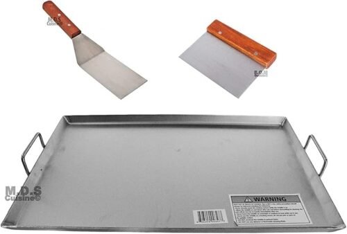Griddle Steel Grill Plancha