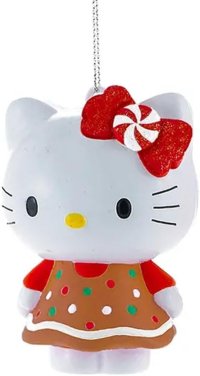 Hello Kitty Christmas Ornament