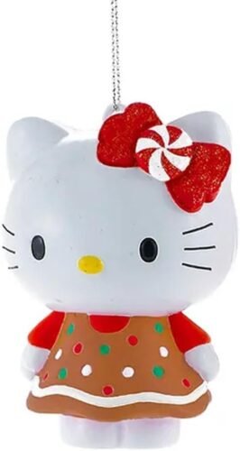 Hello Kitty Christmas Ornament