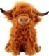 Highland cow stuffed animal