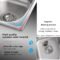 Hltdzer Portable Kitchen Sink