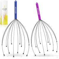 HOFASON Scalp Massager – Christmas Stocking Stuffers for Women & Men, Handheld Head Scratcher