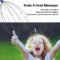 HOFASON Scalp Massager – Christmas Stocking Stuffers for Women & Men, Handheld Head Scratcher