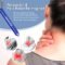 HOFASON Scalp Massager – Christmas Stocking Stuffers for Women & Men, Handheld Head Scratcher