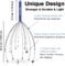 HOFASON Scalp Massager – Christmas Stocking Stuffers for Women & Men, Handheld Head Scratcher