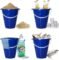 Holady Beach sand buckets