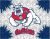 Fresno State logo canvas art
