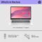 HP Chromebook 14inch Laptop
