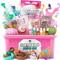 Ice Cream Slime Kit