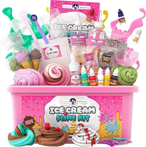 Ice Cream Slime Kit