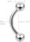 Threaded Curved Barbell
