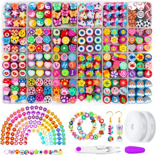 Polymer Clay Beads Kit