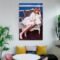 Kelly Reilly Canvas Art