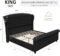 AMERLIFE King Size Bed