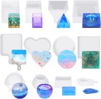 KISREL Resin Molds Kit