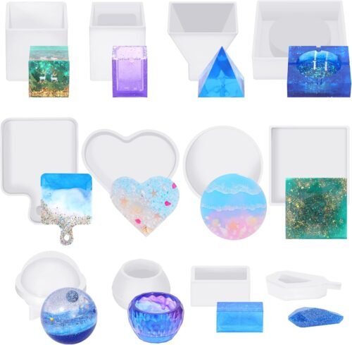 KISREL Resin Molds Kit