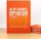 In My Humble Opinion Journal