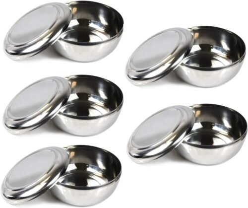 Korean Steel Rice Bowls