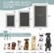 Large Pet Door for Wall