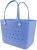 Open Rubber Tote Bag