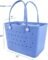 Open Rubber Tote Bag