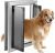 Aluminum Dog Door
