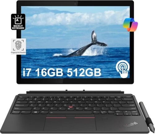 Lenovo ThinkPad X12 Detachable 12.3″ Tablet | 16GB RAM, 512GB SSD, FHD+ Touchscreen