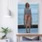 Lily Collins Canvas Poster