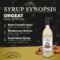 Liquid Alchemist Orgeat Syrup