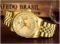LOREO Men’s Gold Watch