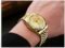 LOREO Men’s Gold Watch