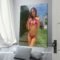 Lyna Perez Model Wall Art