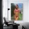 Lyna Perez Model Wall Art