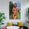 Lyna Perez Model Wall Art