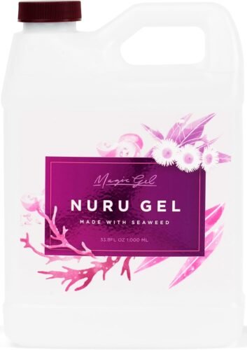 Nuru Massage Therapy Gel