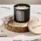 Mahogany Teakwood Candle