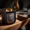 Mahogany Teakwood Candle