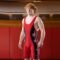 Men’s wrestling singlet USA
