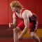 Men’s wrestling singlet USA