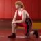 Men’s wrestling singlet USA