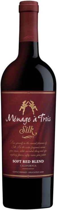 Menage a Trois Silk Wine