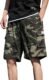 Men’s Camo Cargo Shorts
